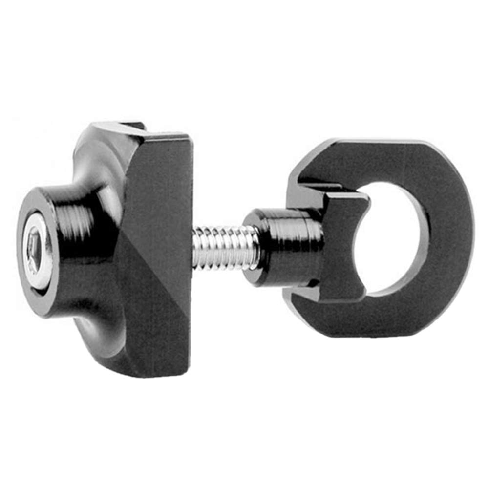 LINASHI Single Speed Bicycle Chain Tensioner - Aluminum Alloy Chain Adjuster Tool for Bike Maintenance | Perfect for Fixing Loose Chains on Urban Commuter & Fixie Bikes