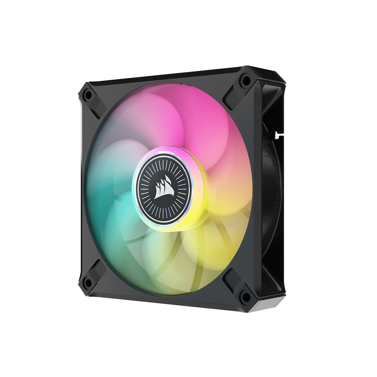 Corsair ML120 RGB ELITE Premium 120mm Magnetic Levitation Cooling Fan - Single Pack for PC Gaming, Case Cooling & High Performance Computer Builds