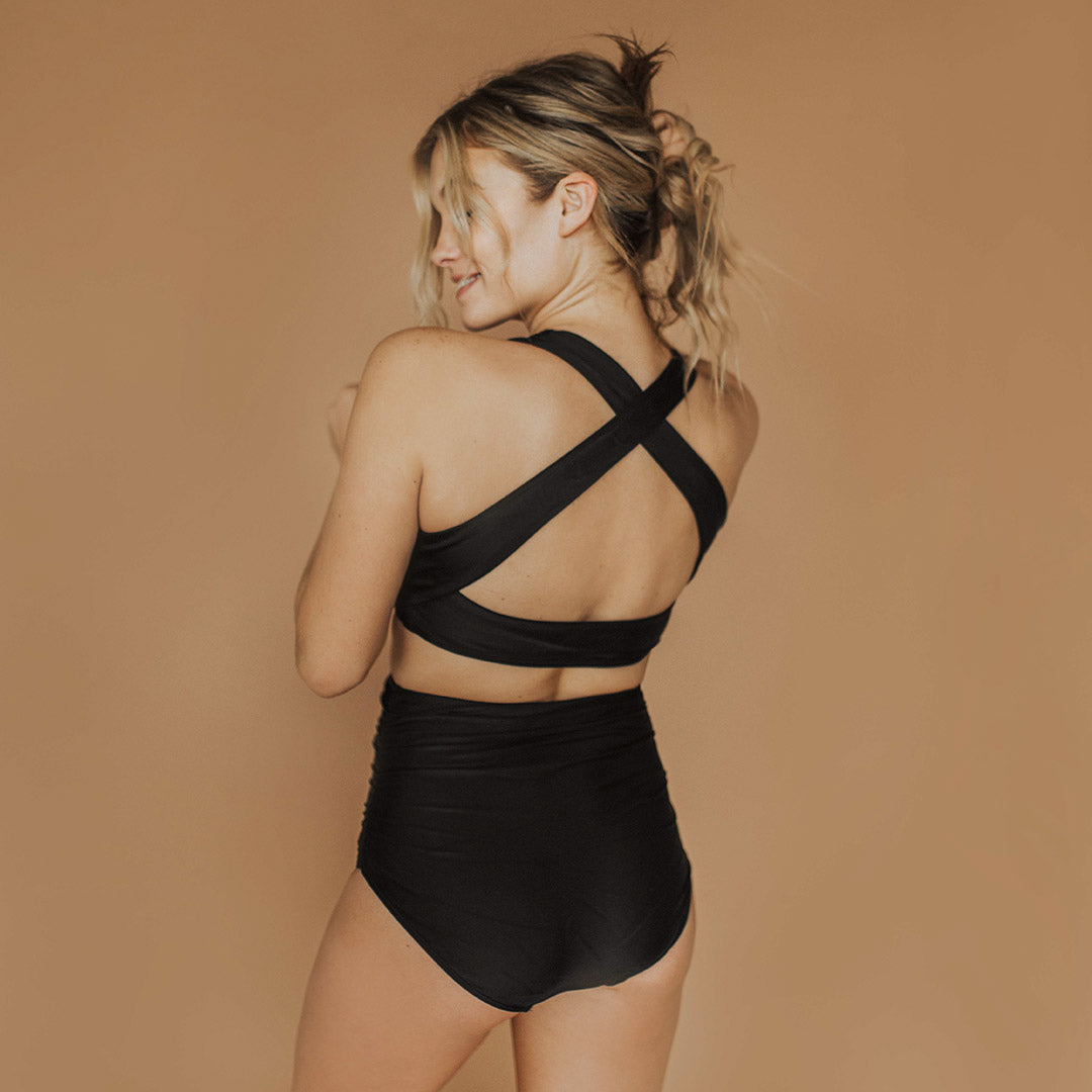 Black Top Knot Hair Bun Maker - Seamless Invisible Hair Donut for Women - Perfect for Workouts, Weddings, and Everyday Hairstyles