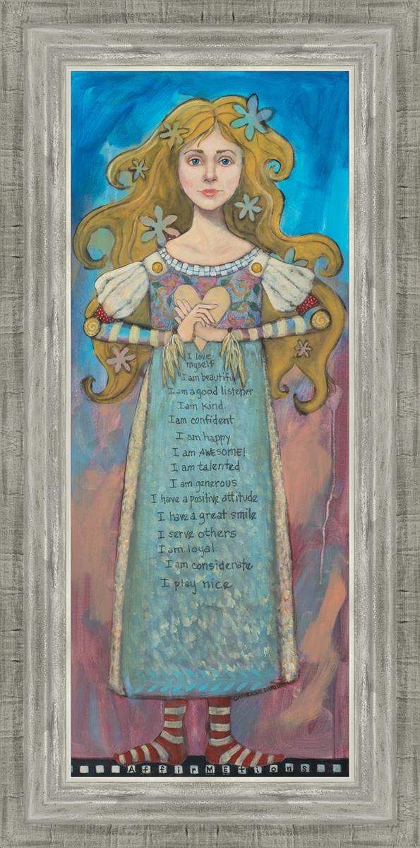 Affirmations by Catherine Darling Hostetter - Positive Affirmation Cards for Daily Motivation & Self-Improvement | Perfect for Meditation, Journaling, and Personal Growth