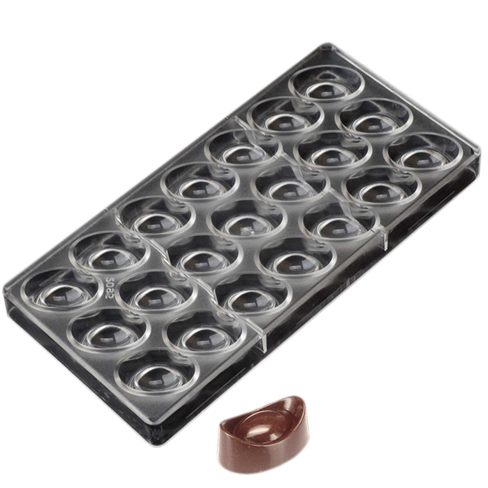Premium Polycarbonate Chocolate Mold for Bars - Baking & DIY Gifts