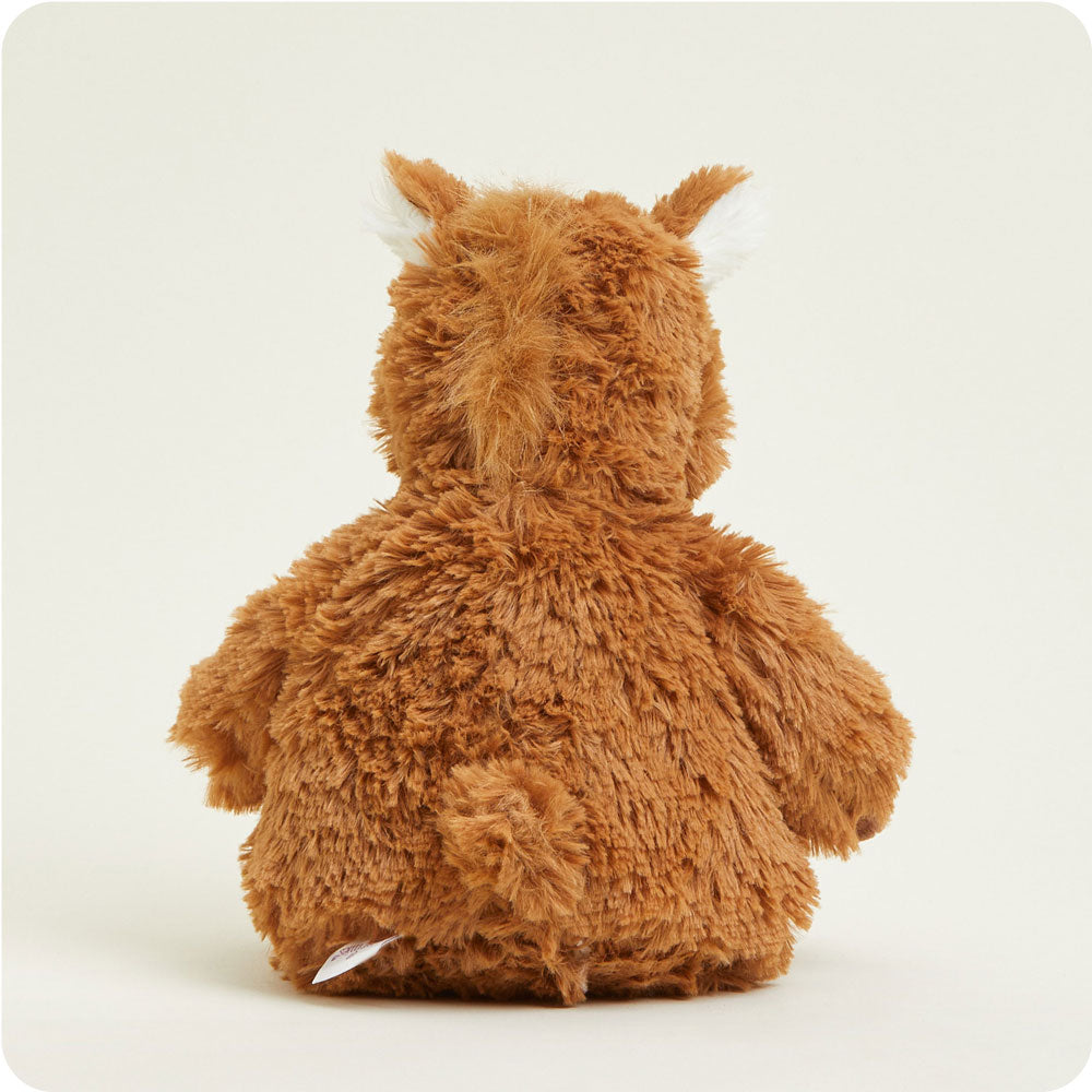 Weighted Heated Stuffed Horse Plush Toy - Cozy Warmies for Relaxation & Stress Relief - Perfect for Kids, Adults & Therapy Use