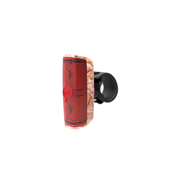 Knog Pop R Rear Bike Light - High Visibility LED Rear Light for Cycling Safety - Perfect for Night Riding, Commuting & Urban Biking