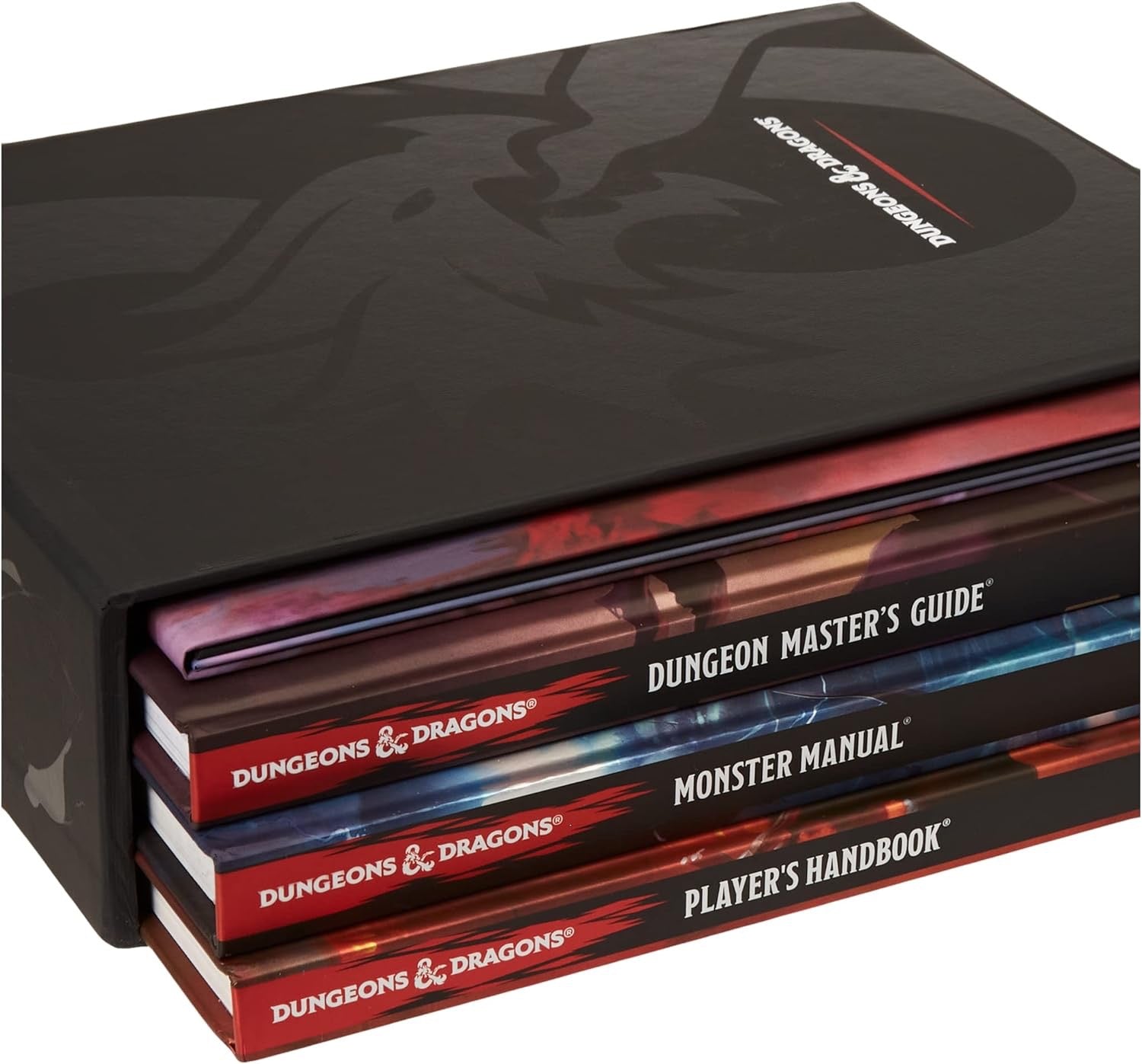 Dungeons & Dragons Core Rulebook Gift Set - Official D&D Starter Kit for Tabletop RPG Adventures - Perfect for Game Nights, Gifts, and Fantasy Roleplaying