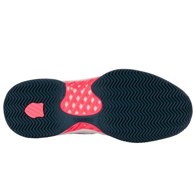 K Swiss Hypercourt 2 Express HB D Men's Tennis Shoes - Lightweight & Durable Court Shoes for Competitive Play - Perfect for Tennis, Pickleball & Casual Wear