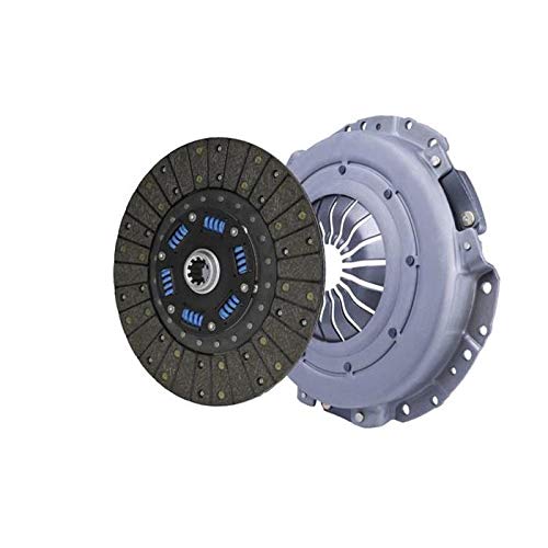 11 Inch Clutch Kit for GM LS Engines - 10 Spline, 500 HP Capacity - Perfect for High-Performance Street Racing & Off-Road Vehicles