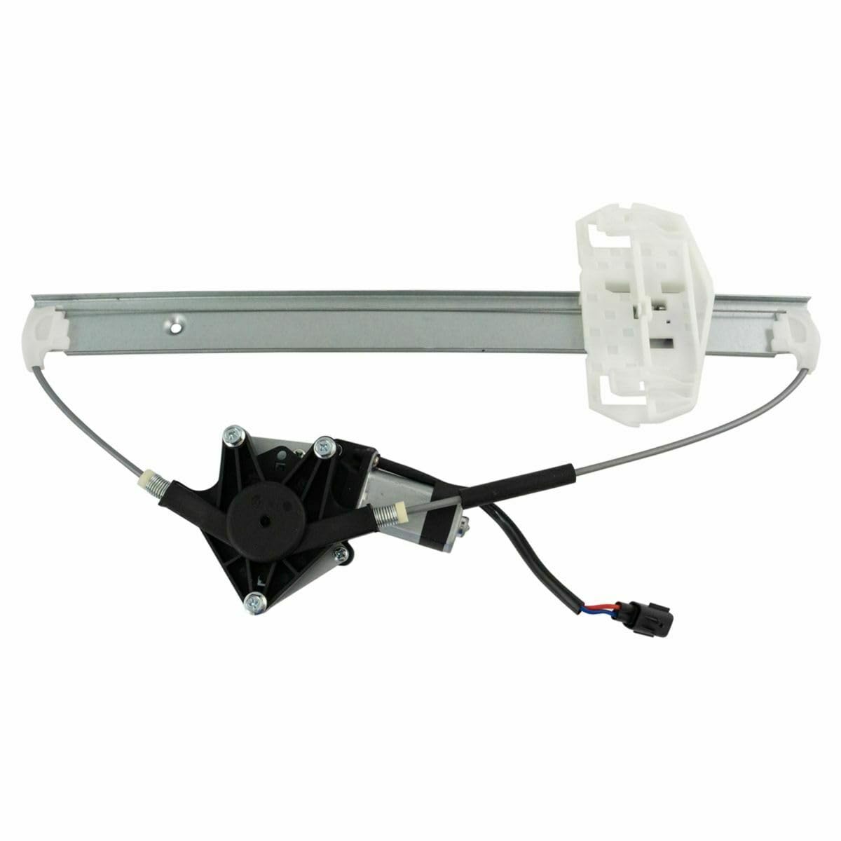 Jeep Wrangler JK Rear Left Side Door Window Regulator with Motor - Compatible with 2007-2018 Models - Perfect for Window Repair & Off-Road Vehicle Maintenance