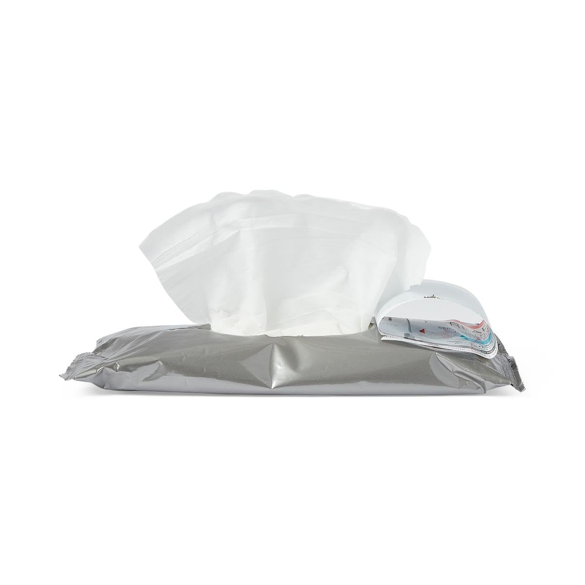 Medline MSC263811 Readyflush Biodegradable & Flushable Wipes - 576 Count Pack, 9ft x 13in with Dimethicone | Gentle Cleansing for Adults & Babies | Ideal for Bathroom, Travel & On-the-Go Hygiene