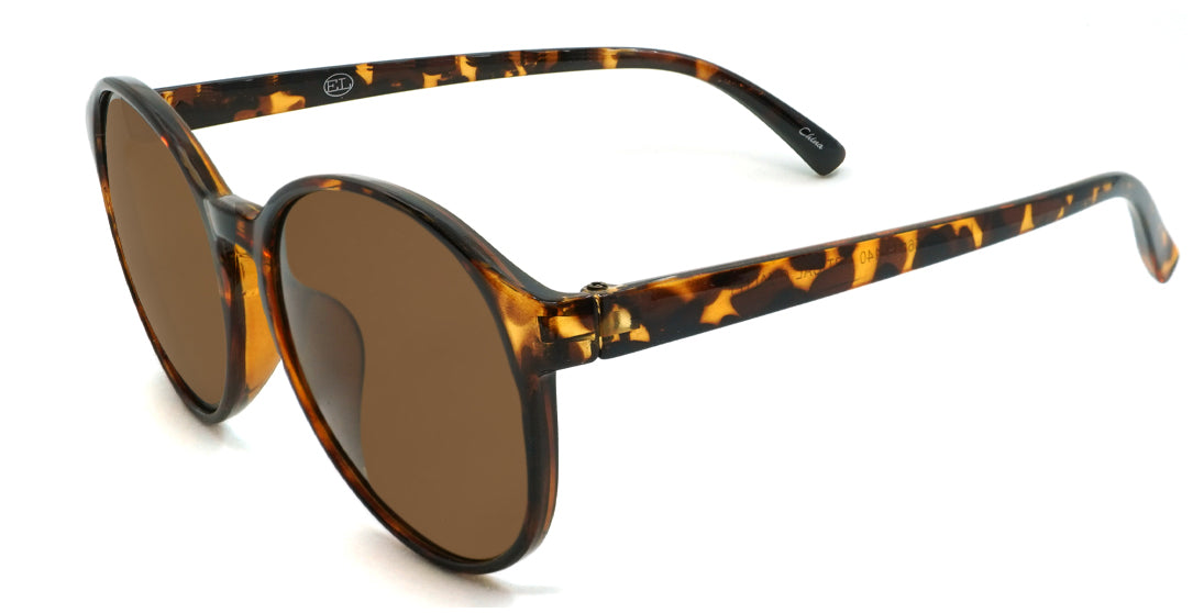 Stylish Polarized Sunglasses LW18412 for Men & Women - UV Protection, Lightweight & Comfortable - Perfect for Driving, Beach & Outdoor Activities