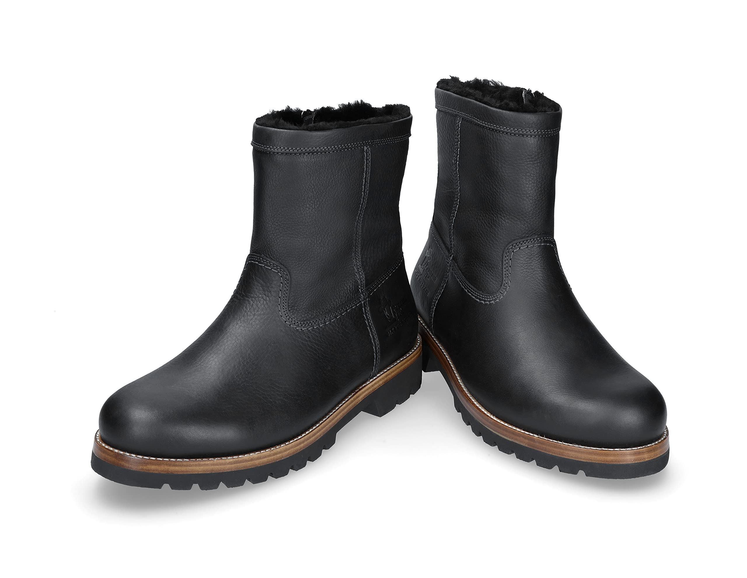 Panama Jack Men's Biker Boots UK 8.5 - Stylish & Durable for Riding