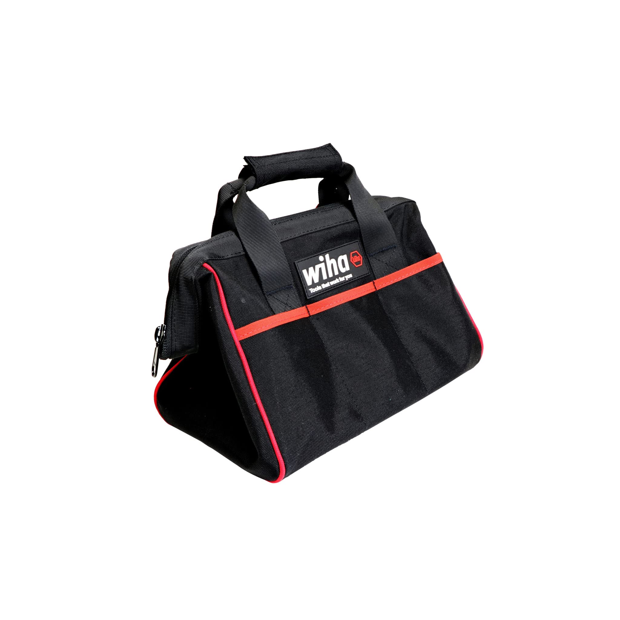Wiha 32977 11-Piece Master Electrician's Insulated Tool Set with Canvas Tool Bag - Professional Electrical Repair Kit for Home & Industrial Use