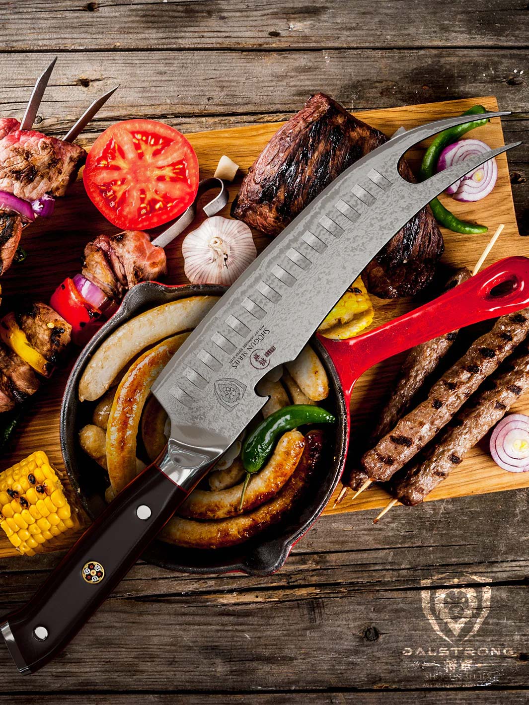 Premium BBQ Pitmaster & Meat Knife 8