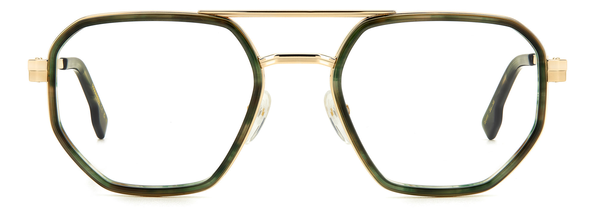 DSQUARED2 D2 0111 Sunglasses - Polarized UV Protection Aviator Style for Men & Women - Perfect for Driving, Travel and Outdoor Activities
