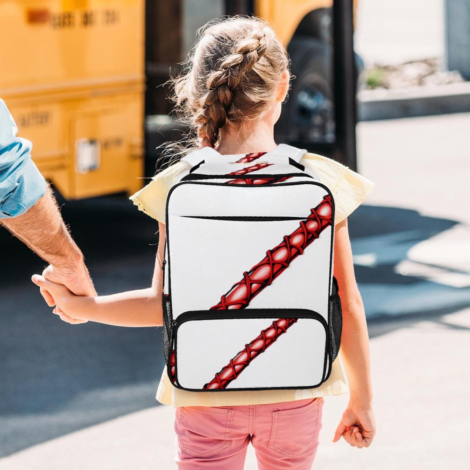 Best Travel Backpack for Men & Women - Durable Baseball Backpack for Commuting, Hiking, School & Outdoor Adventures