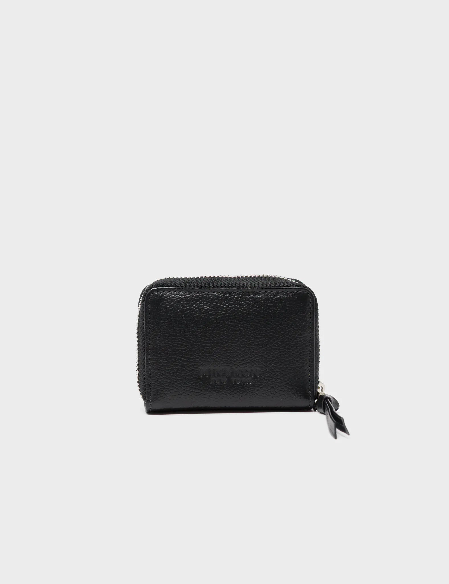 Premium Frodo Black Leather Zip Around Wallet for Men - RFID Blocking & Multiple Card Slots - Stylish Pigeonista Design for Everyday Use & Travel