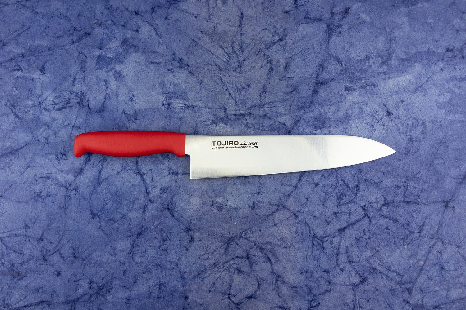 TOJIRO Premium 240mm Color Gyuto Japanese Chef Knife - High Carbon Stainless Steel Blade for Professional Cooking, Slicing, and Meat Cutting - Perfect for Home Chefs and Culinary Enthusiasts