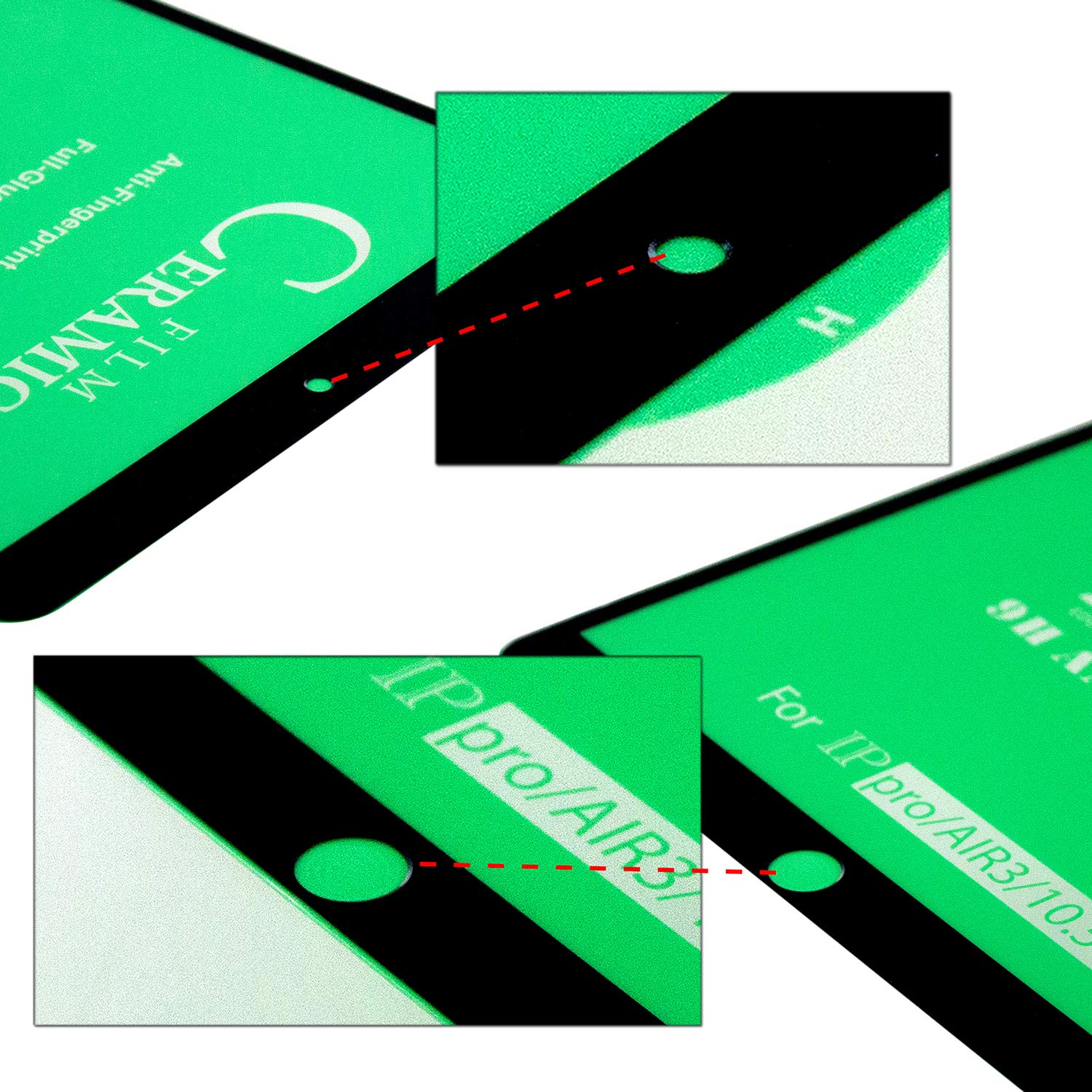 Premium Clear Flexible Ceramic Screen Protector for iPad 10.5