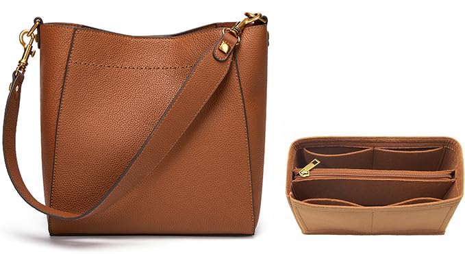 7-with Organizer Insert Version Brown