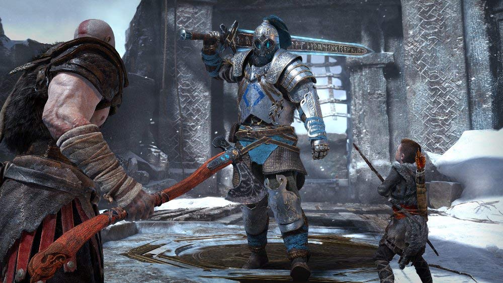 God of War - PlayStation Hits - PlayStation 4 Game | Action-Adventure Video Game for PS4 | Perfect for Gamers & Kratos Fans