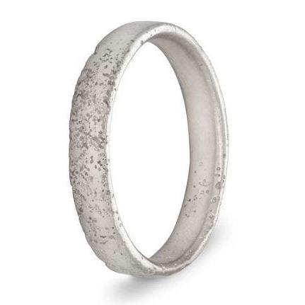 Arena Gold Wedding Band for Men & Women - Medium Width Classic Ring for Engagement, Anniversary & Everyday Wear