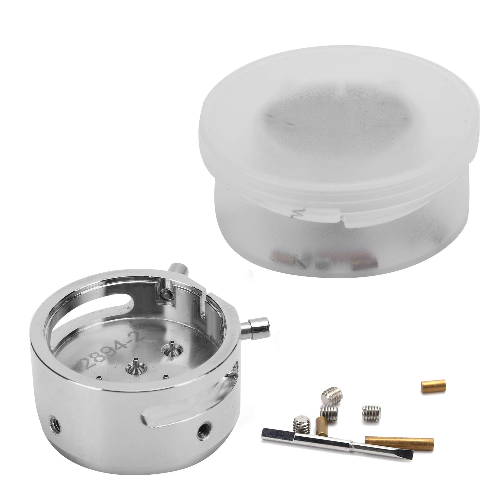 Steel Watch Movement Holders for Watchmakers - DIY Repair & Home Use