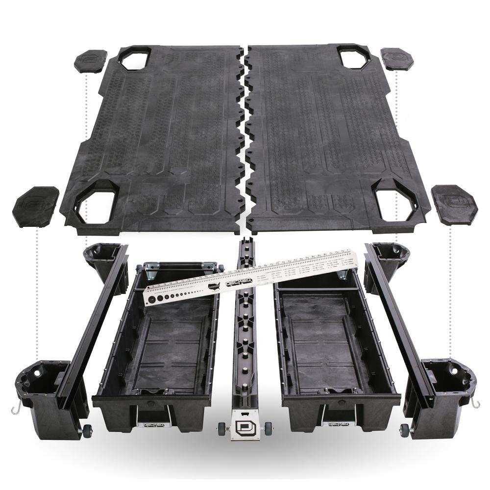 2022-2023 Toyota Tundra Truck Bed Storage System | DECKED Drawer System | Secure Cargo Organization for Camping, Hunting & Work Tools