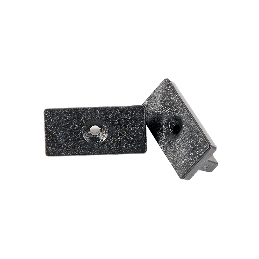 100-Pack Composite Decking Hidden Fasteners - Durable Plastic T-Clips & Screws for Secure Deck Installation | Perfect for Outdoor Patio, Porch & Backyard Decking Projects