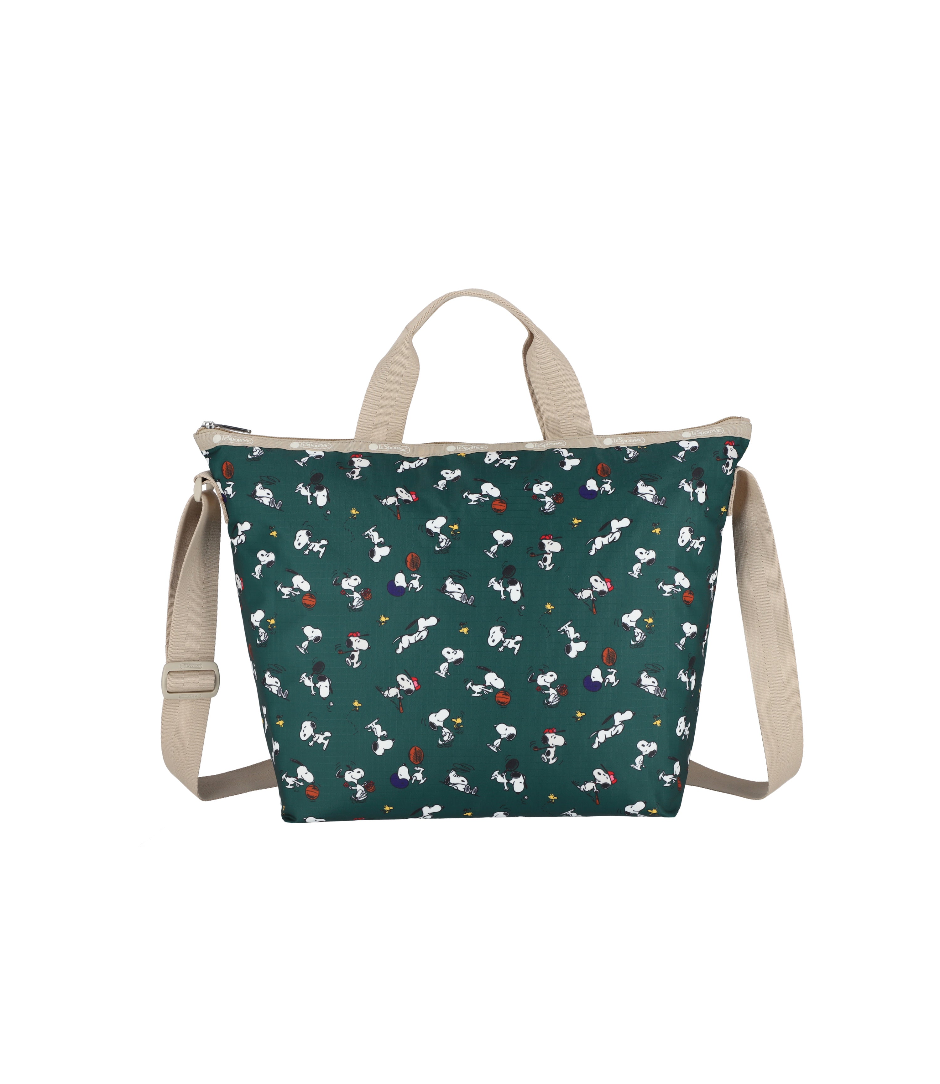 Premium Lightweight Foldable Tote Bag for Women - Large Durable Shopping Grocery Beach Bag with Reinforced Handles - Perfect for Travel, Work, Gym & Everyday Use