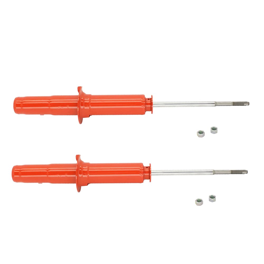 1996-2000 Honda Civic Front AGX Adjustable Shocks & Struts Pair - Performance Suspension Upgrade for Smooth Ride - Perfect for Daily Commuting & Street Racing