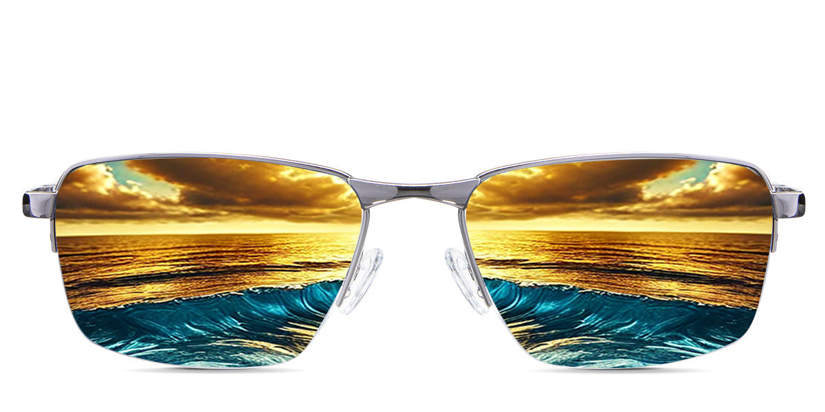 Premium Prescription Polarized Sunglasses for Men - UV Protection & Anti-Glare - Ideal for Driving, Fishing & Outdoor Activities