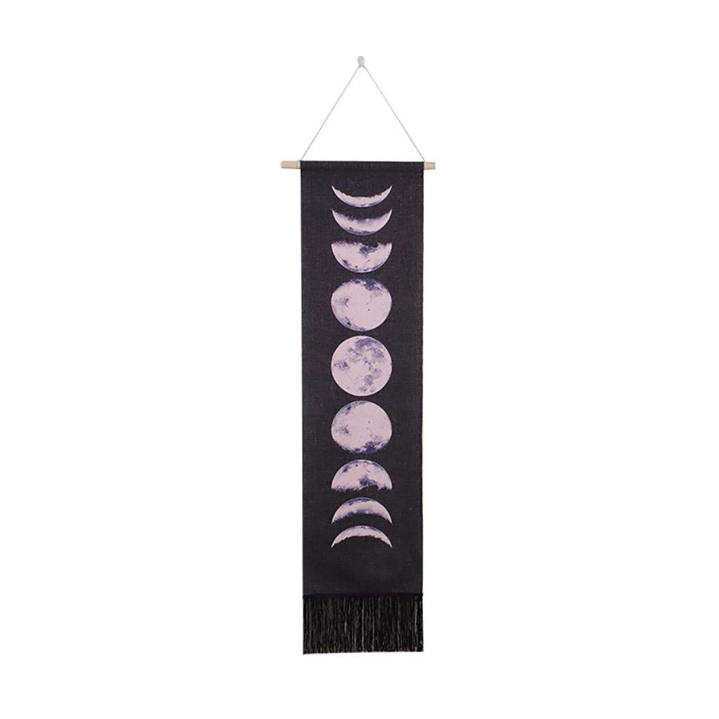 Moon Phase Tapestry - Home Decor for Bedroom & Living Room
