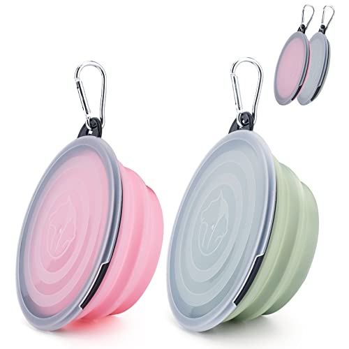 Fairy Pink and Sprout Green