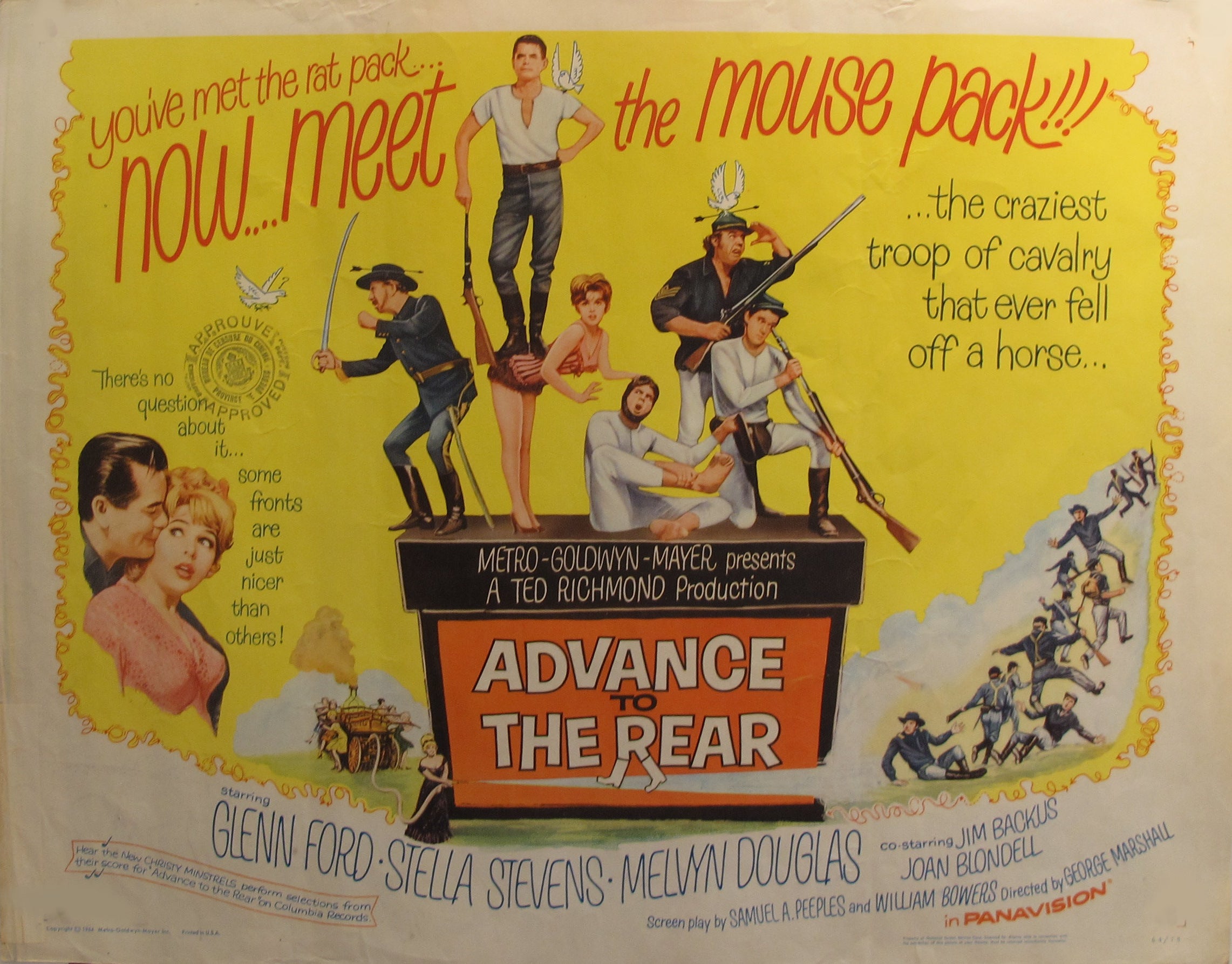 Original 1964 American Movie Poster 