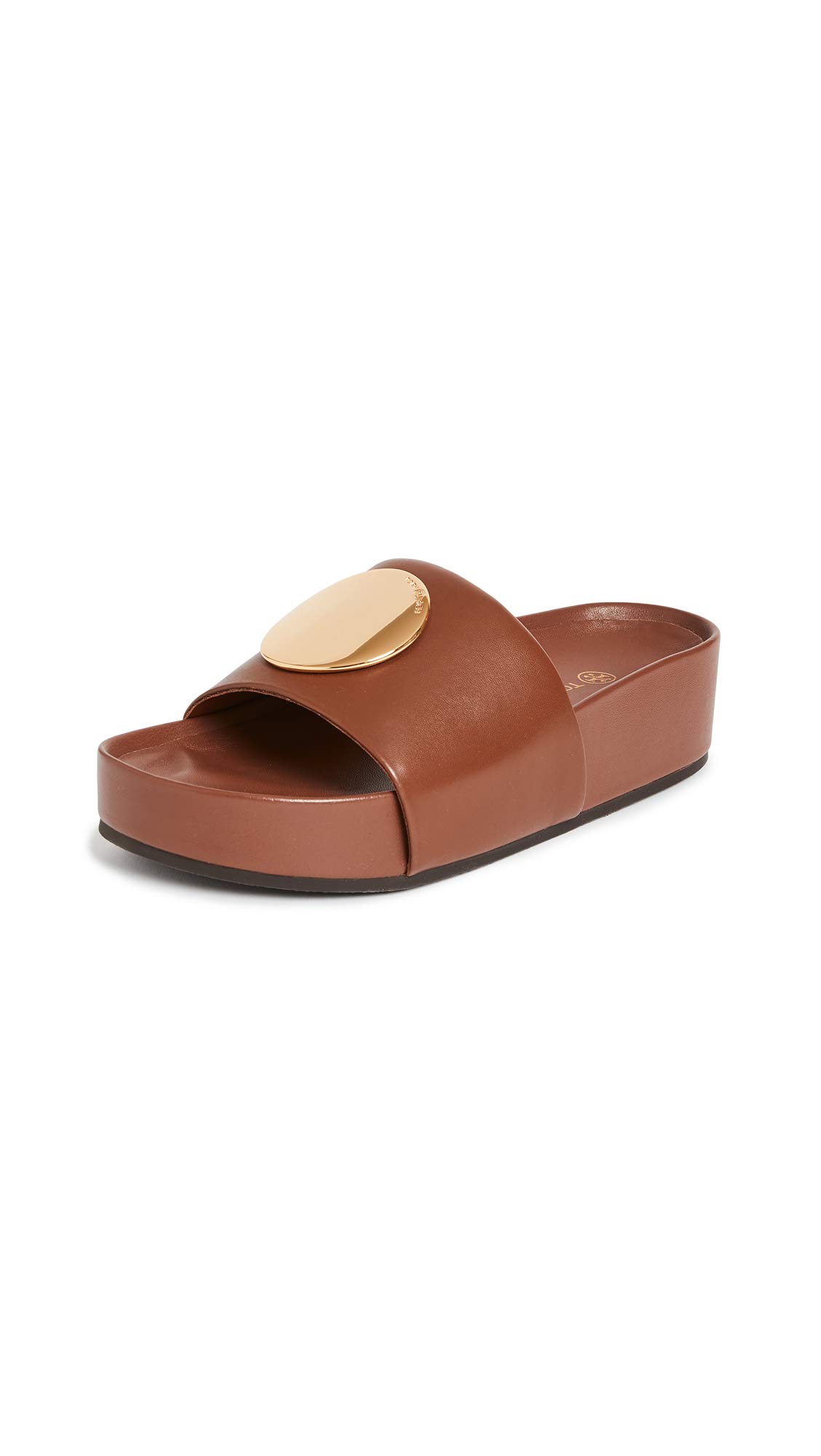 Tory Burch Women's Patos Slides - Comfortable Summer Sandals for Beach, Pool & Casual Wear | Fashionable Flip Flops for Women