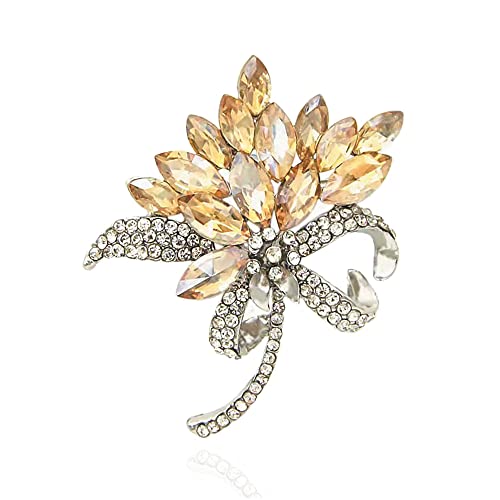 Flower1 Champagne Gold