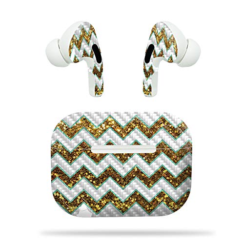 Glitzy Chevron