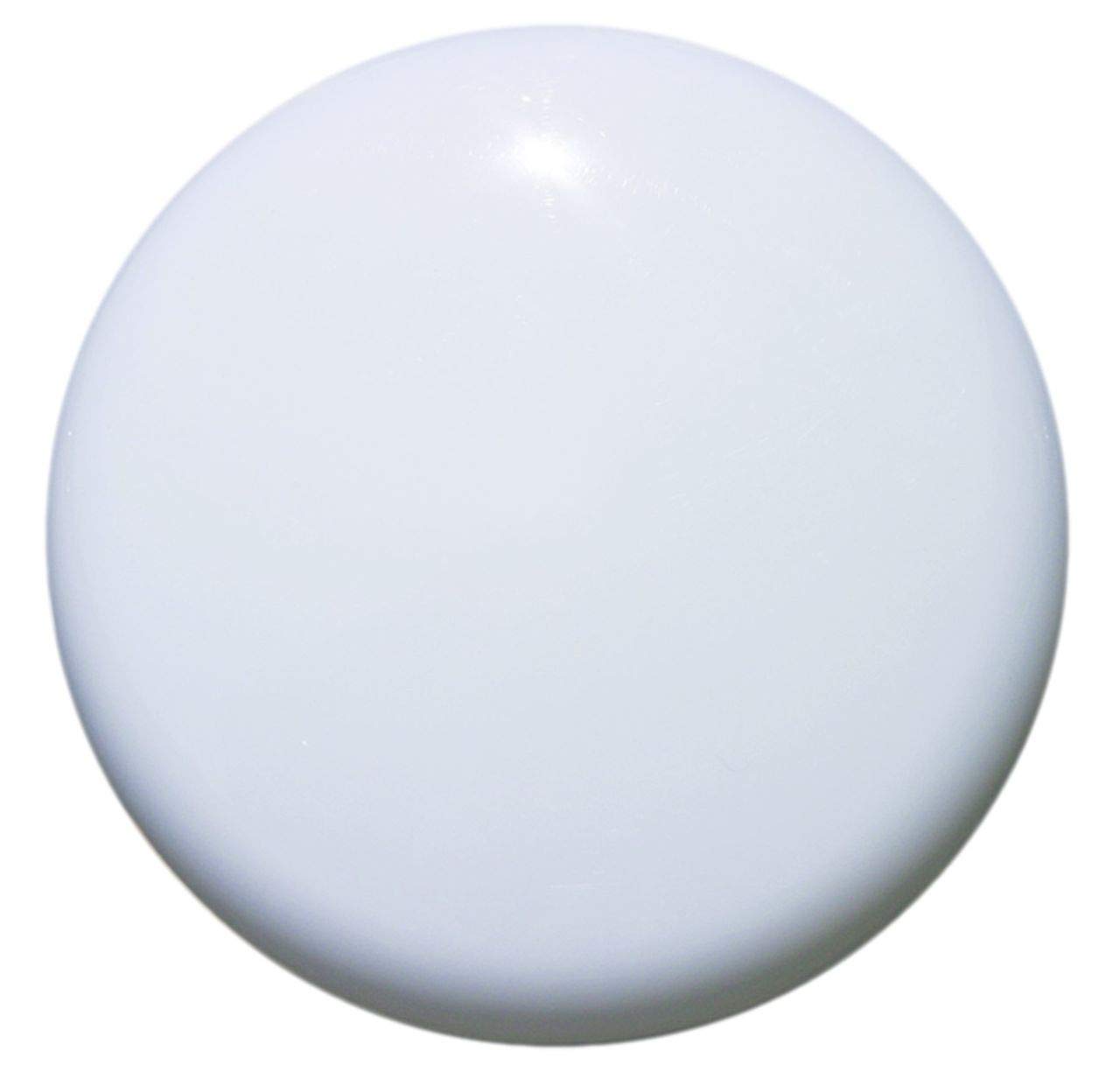 D6395 White LED Surface Mounted Dome Ceiling Light Fixture - Energy Efficient Indoor Lighting for Hallway, Staircase & Closet