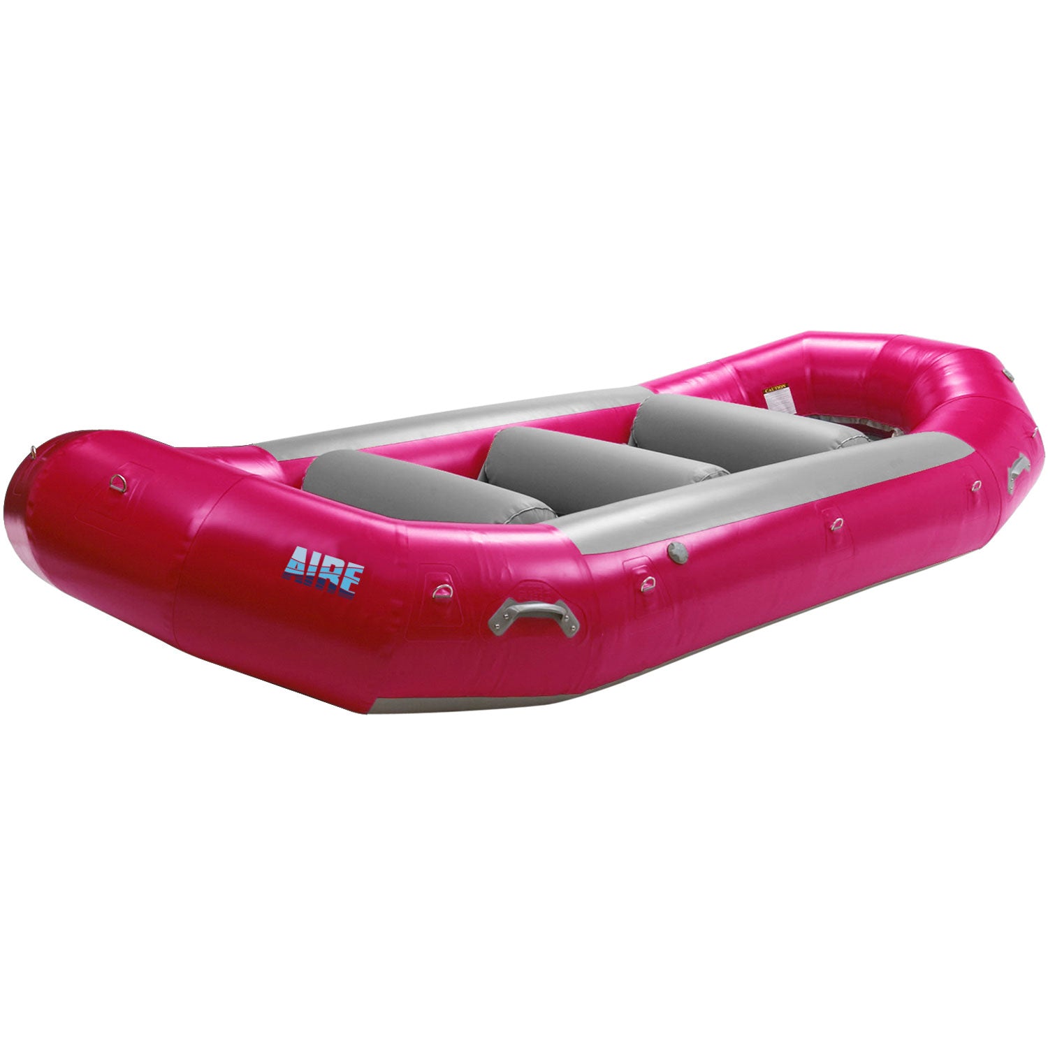 AIRE 143R Self Bailing Raft - Inflatable Rescue Boat for Whitewater Rafting, Fishing & Emergency Situations | Heavy-Duty PVC Material, Quick Drain Design for Outdoor Adventures