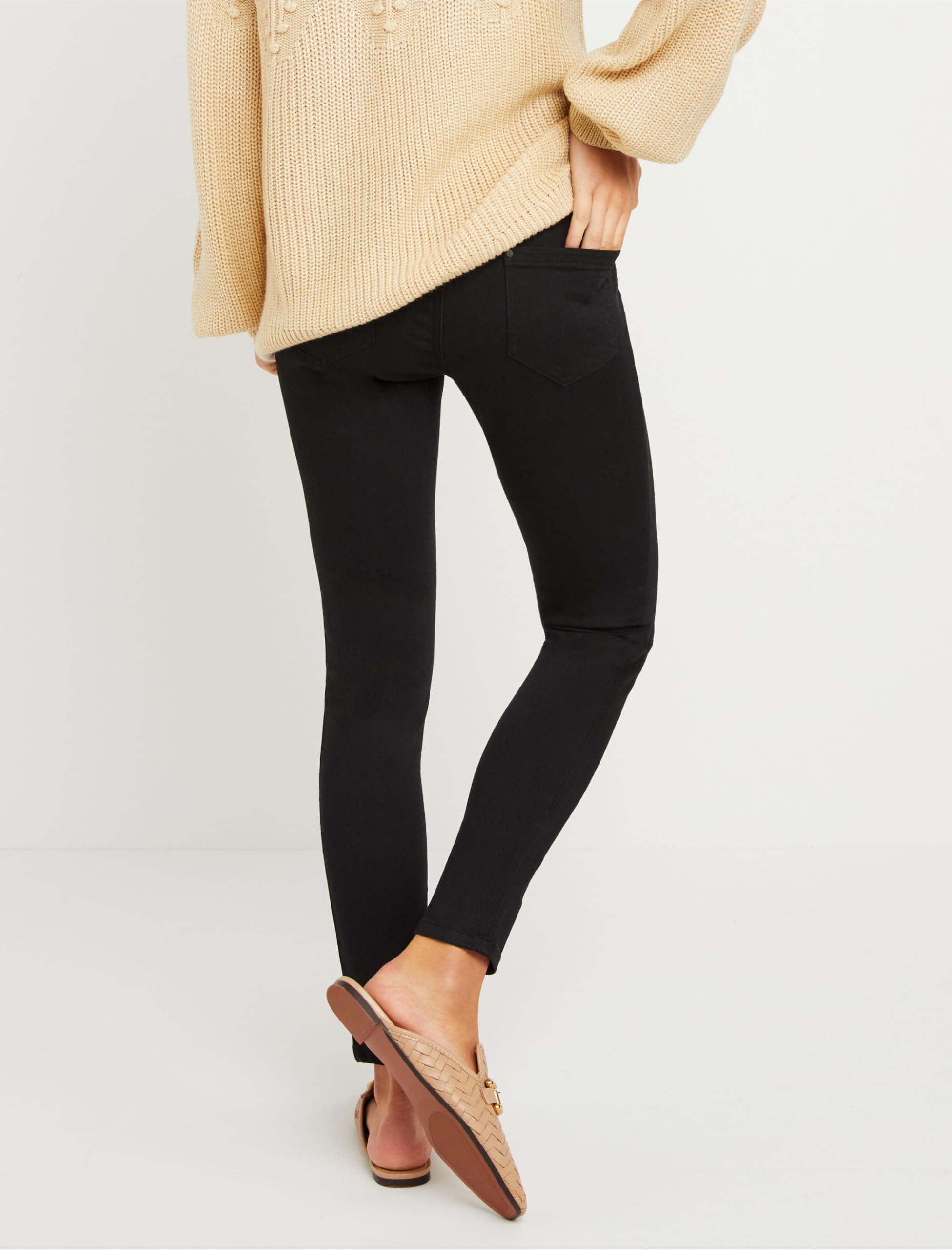 Motherhood Maternity Women's Super Stretch Secret Fit Over the Belly Skinny Jeans - Comfortable Maternity Pants for Pregnancy & Postpartum | Perfect for Work, Casual Wear & Everyday Use