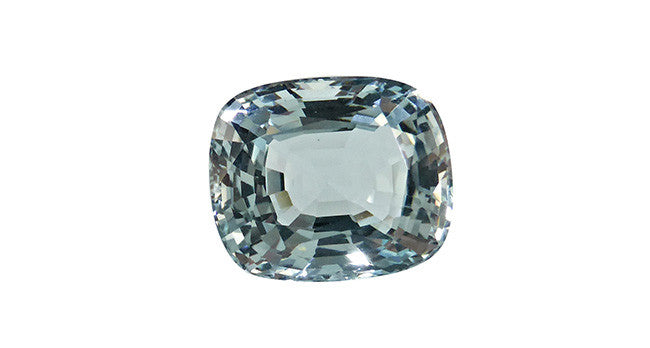11.71ct Cushion Cut Aquamarine Gemstone - Perfect for Engagement Rings, Necklaces & Fine Jewelry
