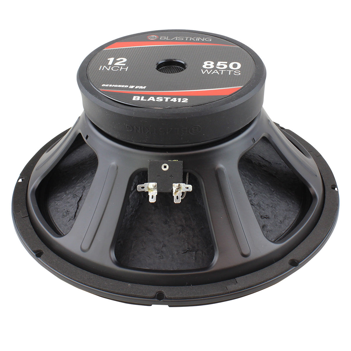 Blastking BLAST412 12 Inch 850W Midrange Loudspeaker - High Power PA Speaker for Live Music, DJ Events & Outdoor Performances