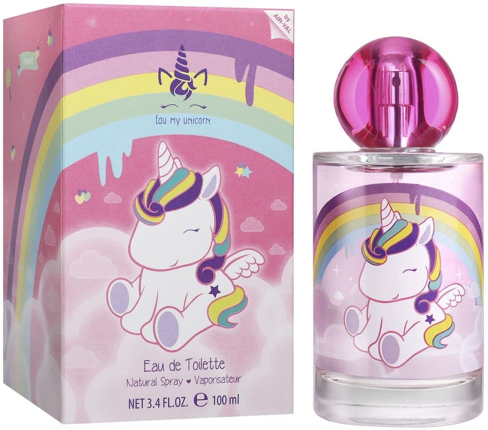 EAU MY UNICORN Women's Perfume - Unisex Eau De Toilette Spray 3.4 oz (100ml) - Floral Fruity Fragrance for Daily Wear, Date Night & Special Occasions