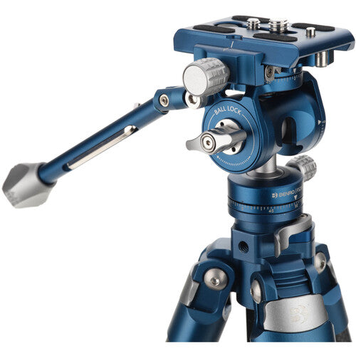 Benro CyanBird AL 2 Series 5-Section Aluminum Tripod with FS20PROC501 Hybrid Photo/Video Head - Professional Camera Support for Travel, Landscape & Studio Photography