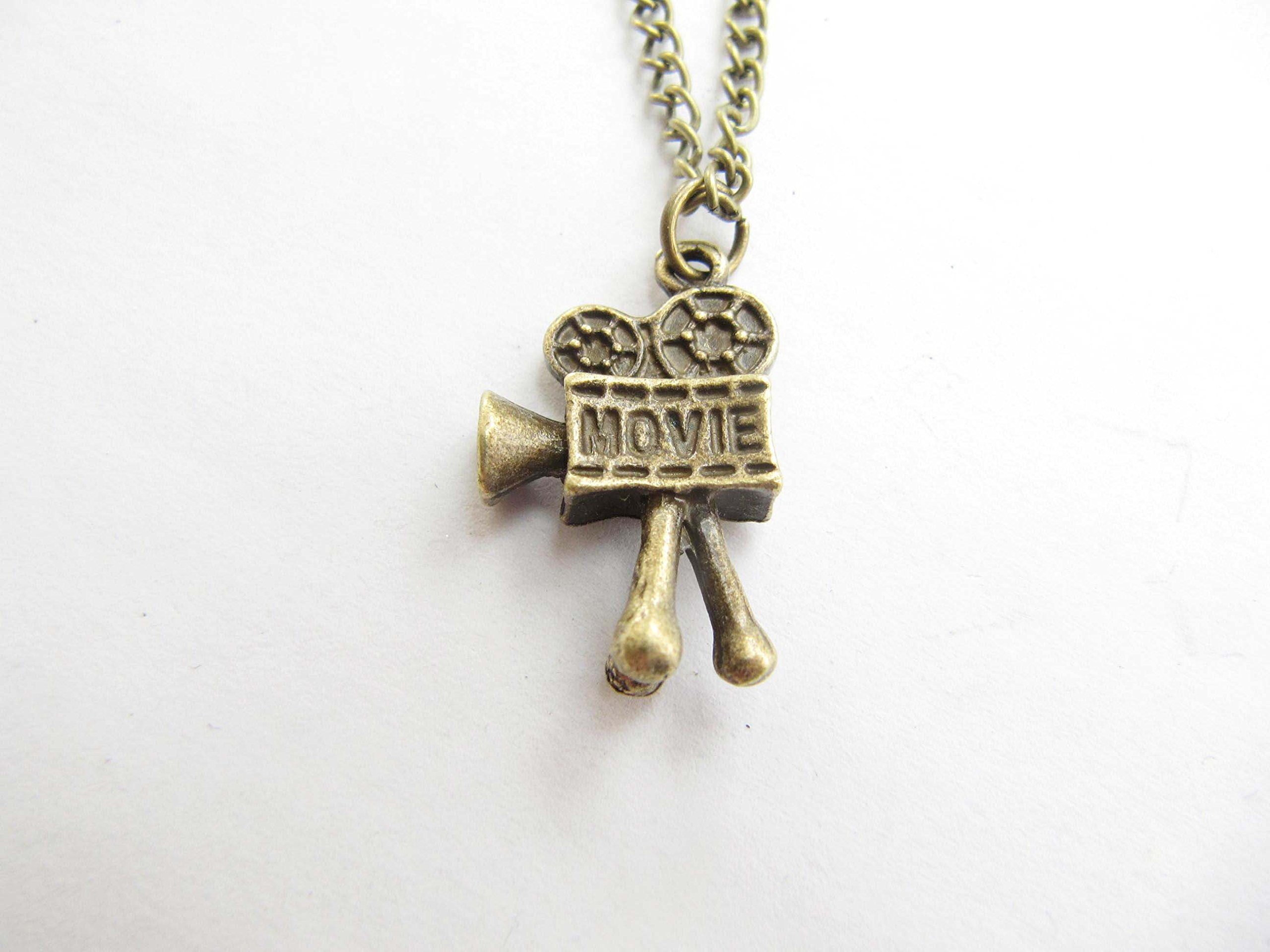 Hidden Camera Necklace - Spy Jewelry for Photographers & Travelers - Perfect for Covert Photography, Security & Surveillance