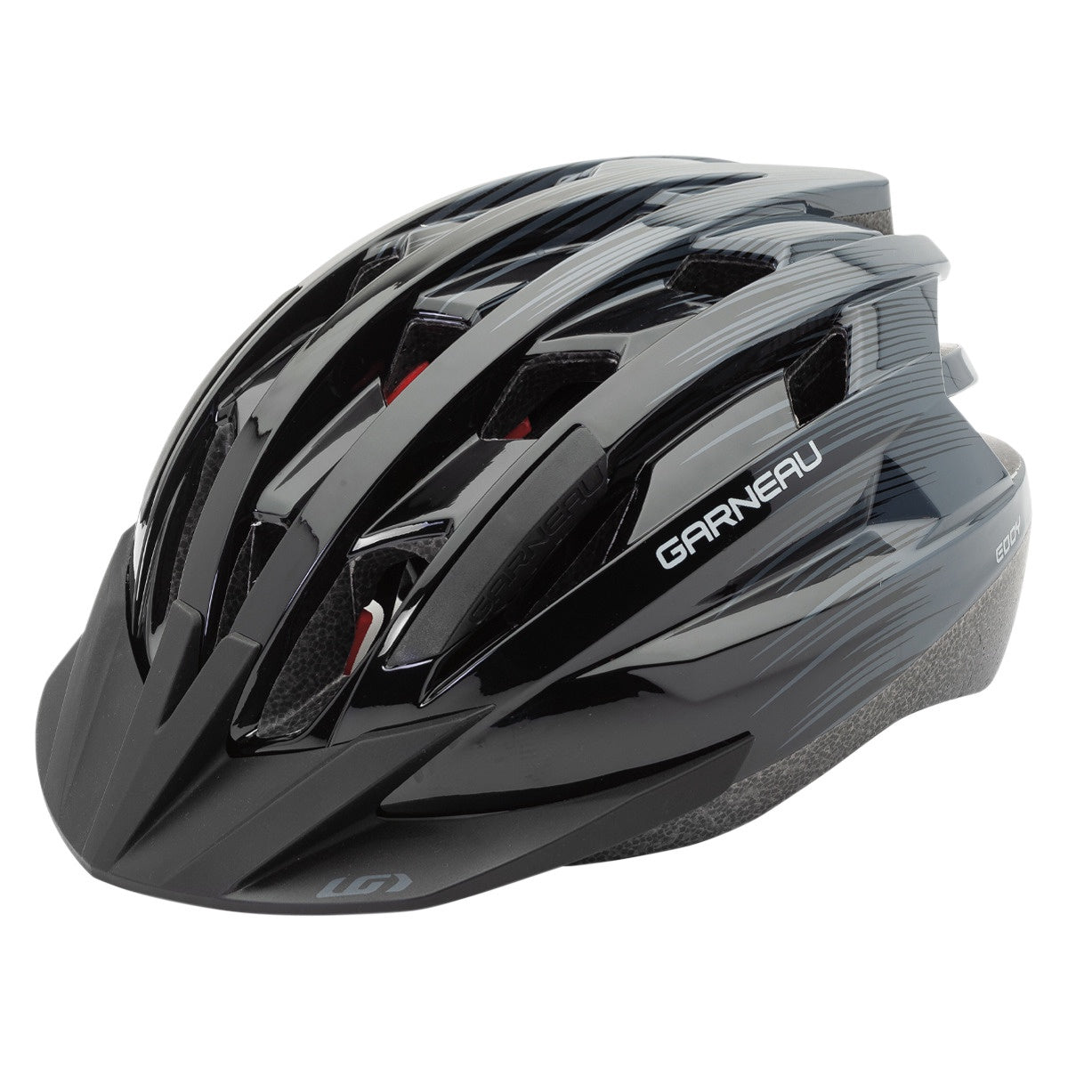 Louis Garneau 2023 Eddy II Bike Helmet - Lightweight Cycling Helmet for Men & Women with MIPS Protection - Perfect for Road Biking, Commuting & Mountain Cycling