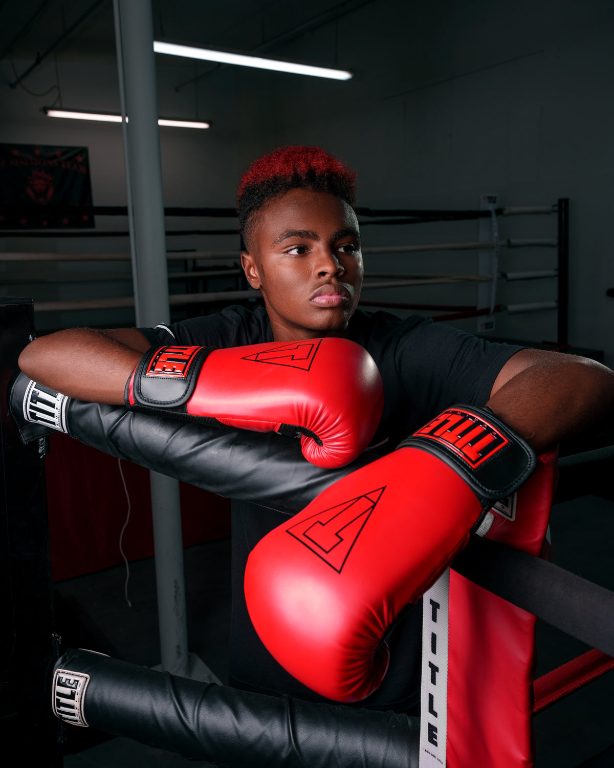 Vegan Boxing Gloves for Fitness & Training - Premium TITLE Boxing Bag Gloves for Men & Women - Perfect for MMA, Kickboxing, and Home Workouts