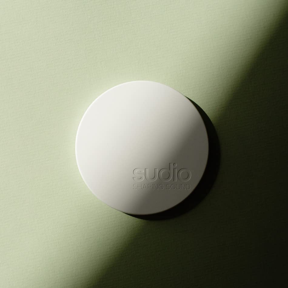 Sudio Ladd+ Qi Certified Fast Wireless Charger Pad - Slim & Durable Wireless Charging Station for iPhone, Samsung, AirPods & Qi-Enabled Devices | Perfect for Home, Office & Travel Use