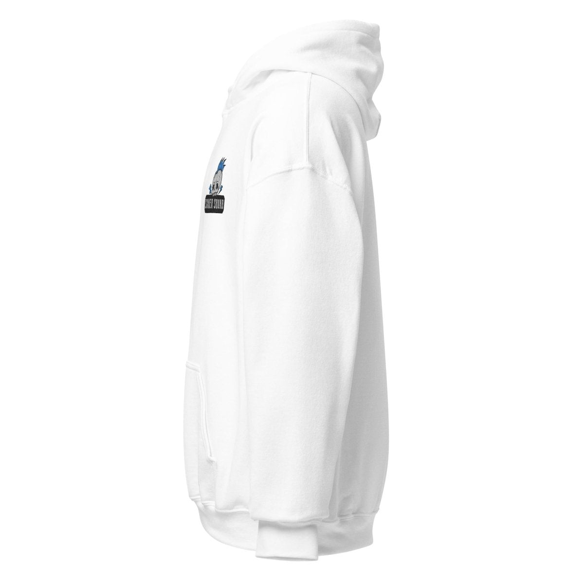 Sober Squad Embroidered Unisex Hoodie - Comfortable Pullover Sweatshirt for Men & Women | Perfect for Recovery Support, Casual Wear & Outdoor Activities