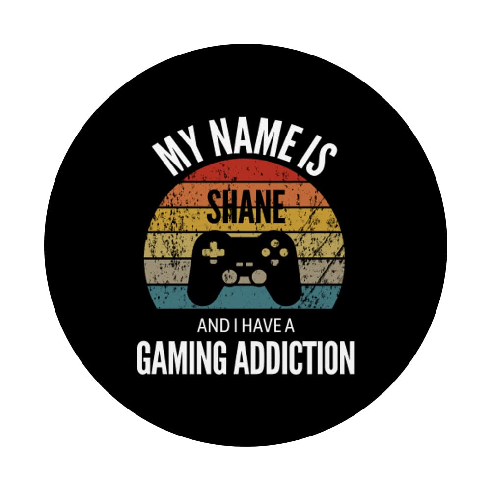 My Name Is Shane And I Have A Gaming Addiction
