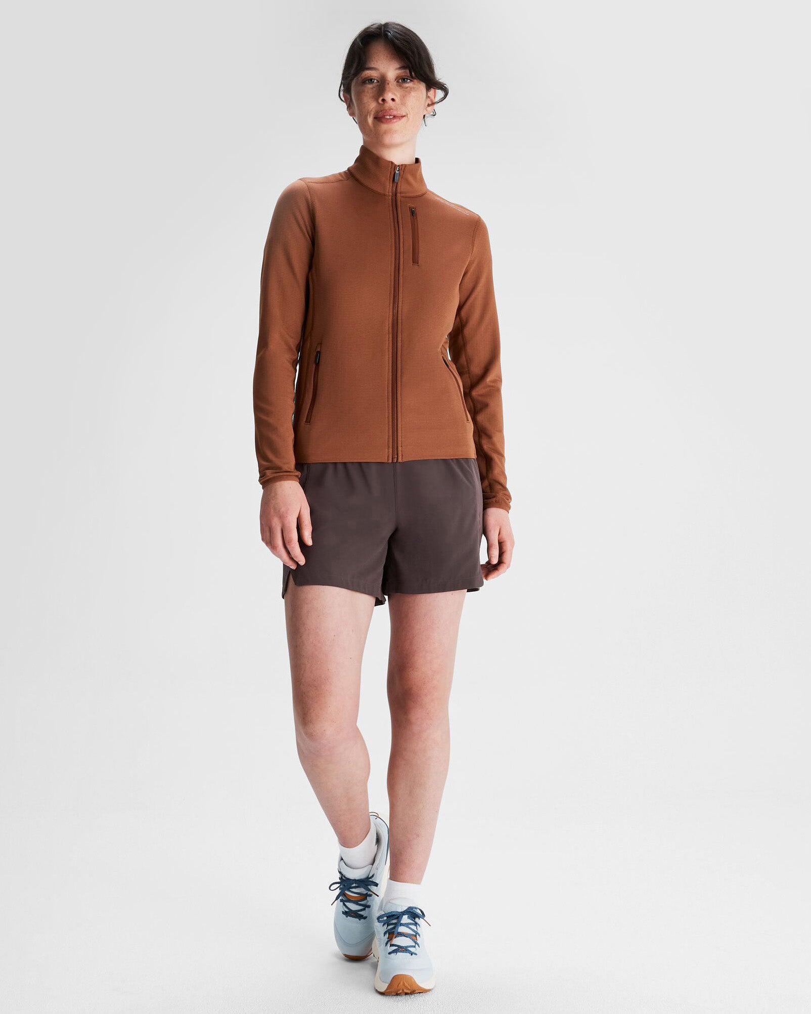 Women's Seeker Fleece Jacket - Soft & Warm Winter Outerwear for Hiking & Outdoor Adventures (Woodsy Green)
